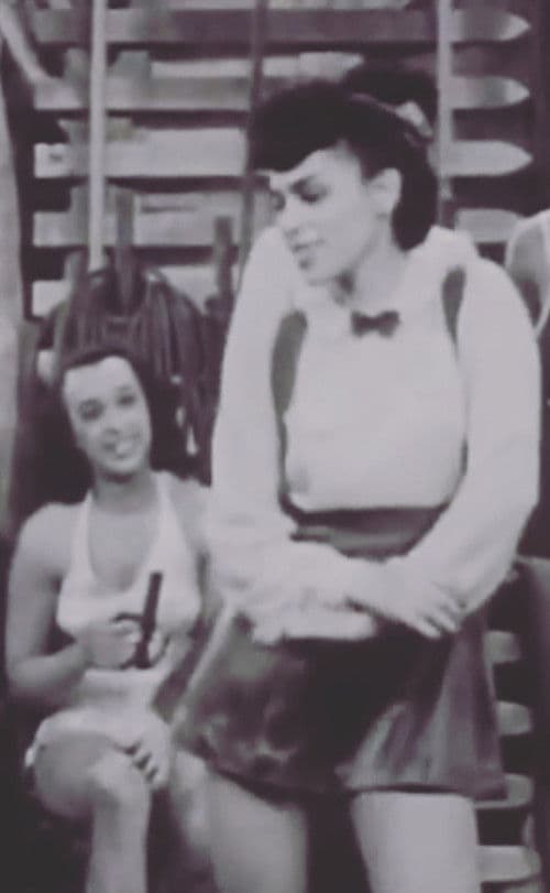 Backstage Blues poster