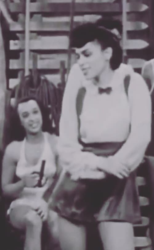 Backstage Blues poster