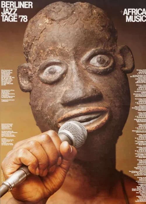 Berliner Jazztage '78 poster