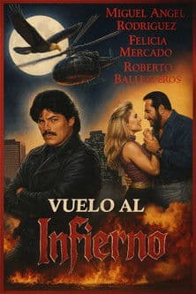 Vuelo al infierno poster