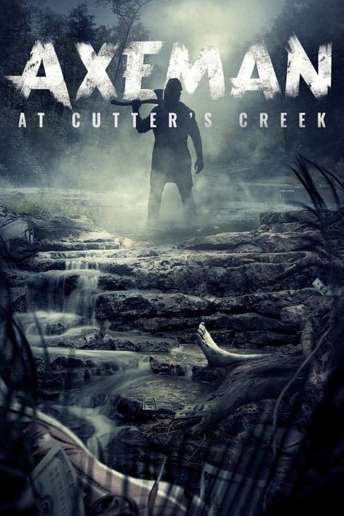 Axeman at Cutter's Creek poster