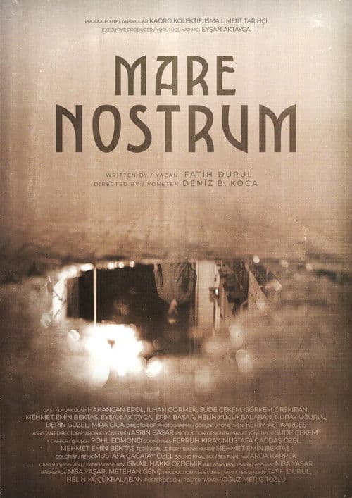 Mare Nostrum poster