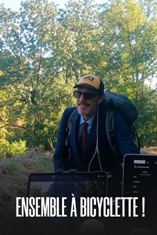 Ensemble à bicyclette poster