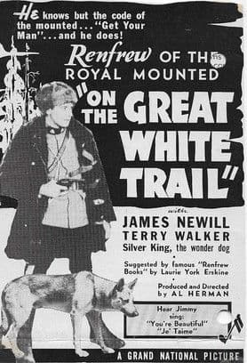 On the Great White Trail poster