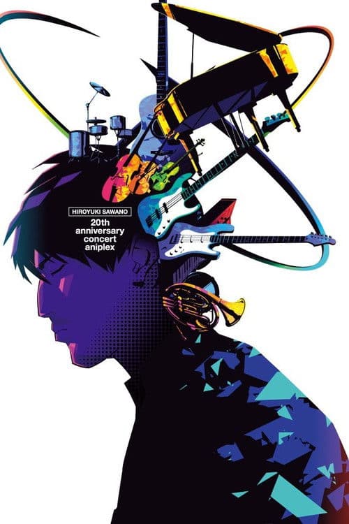 澤野弘之 20th Anniversary Concert × Aniplex poster