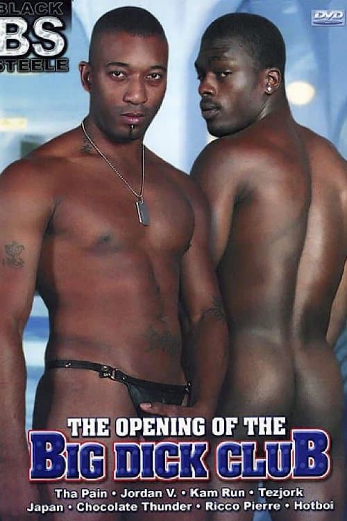 The Opening of the Big Dick Club poster