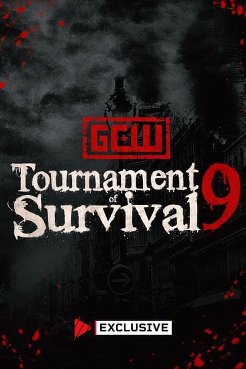 GCW: Tournament of Survival 9 poster