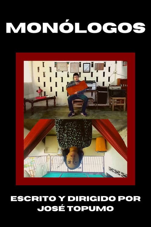 Monologues poster