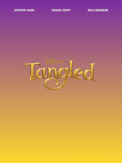 Tangled poster