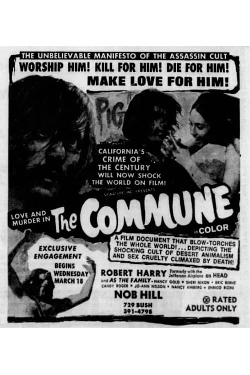 The Commune poster