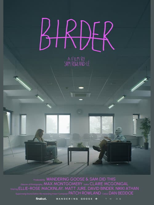 Birder poster