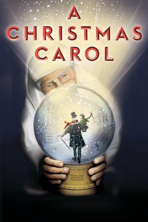 Milwaukee Rep: A Christmas Carol poster