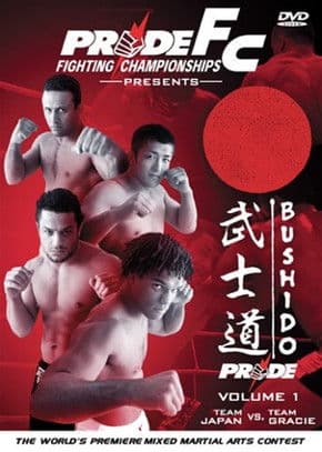 Pride Bushido 1 poster