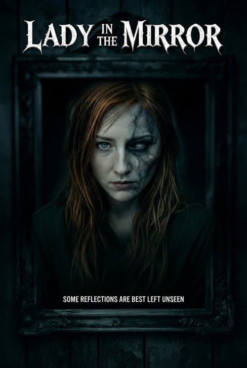 The lady in the mirror poster