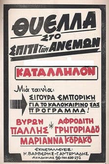 Θύελλα Στο Σπίτι Των Ανέμων poster