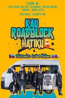 Kau Roadblock Hatiku poster