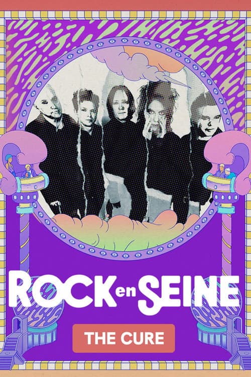 The Cure - Rock en Seine 2026 poster
