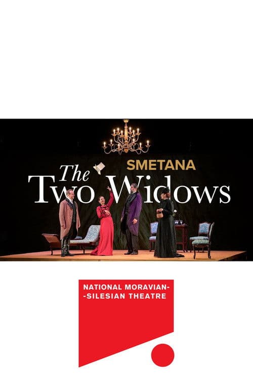 The Two Widows - Smetana poster