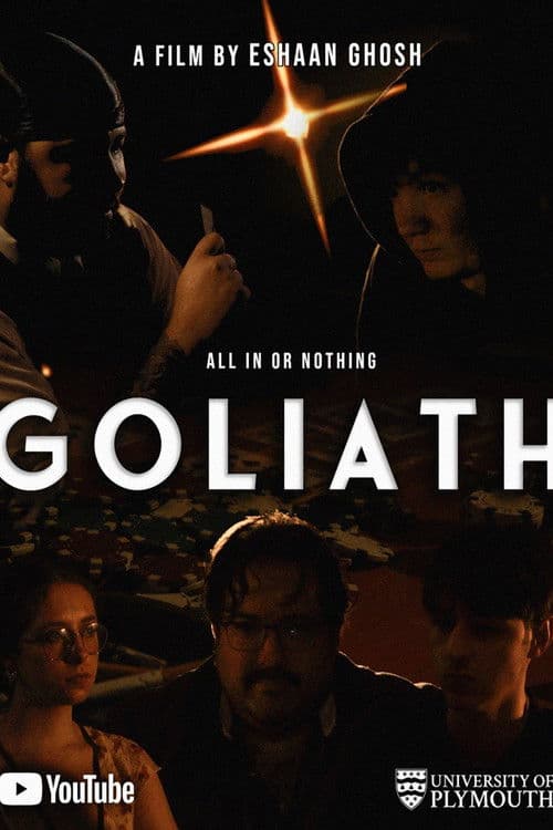 Goliath poster