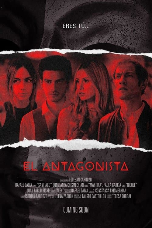 The Antagonist poster