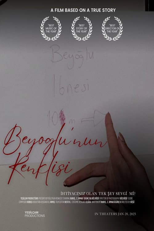 The Colorful Soul of Beyoğlu poster