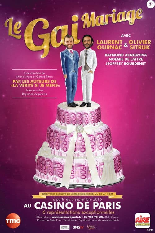 Le gai mariage poster