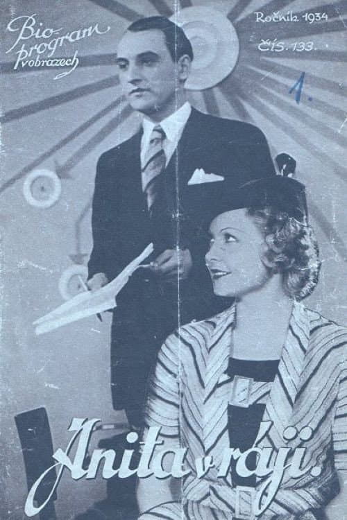 Anita v ráji poster