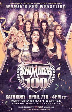 SHIMMER Women Athletes Volume 100 poster