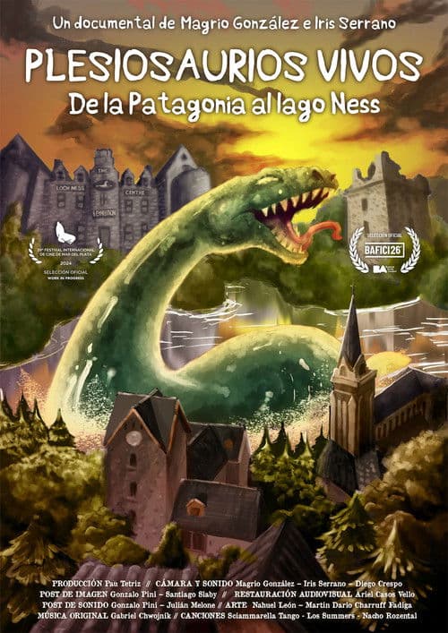 Plesiosaurios vivos poster