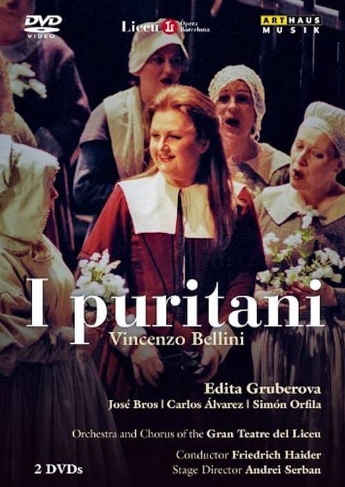 I Puritani poster