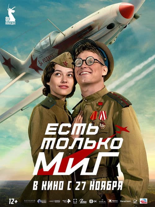 There is Only a MiG poster