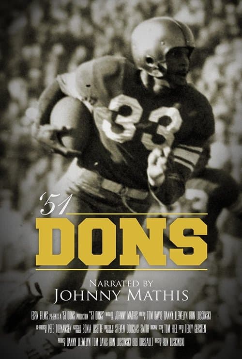 '51 Dons poster