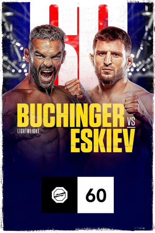 OKTAGON 60: Buchinger vs. Eskiev poster