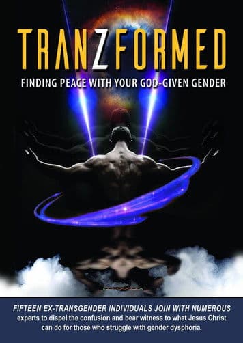 TranZformed: Finding Peace with Your God-Given Gender poster