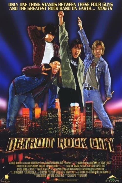 Detroit Rock City poster