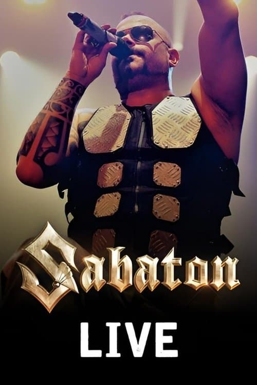 Sabaton – Live At Resurrection Fest EG 2022 poster