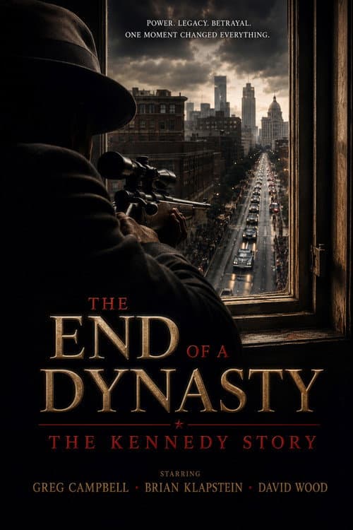 End of a Dynasty: The Kennedy Story poster