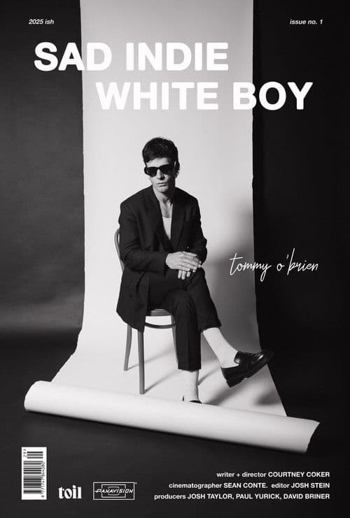 Sad Indie White Boy poster