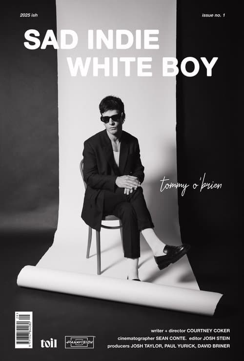 Sad Indie White Boy poster