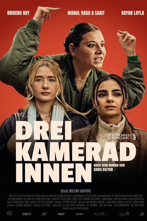 Drei Kameradinnen poster