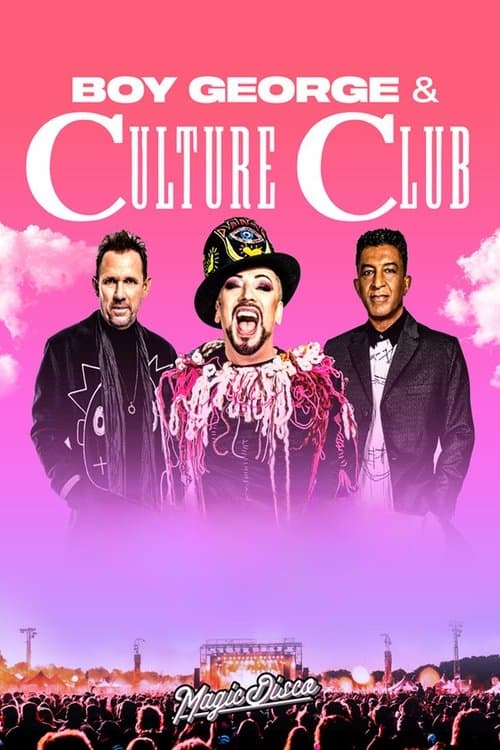 Boy George & Culture Club poster