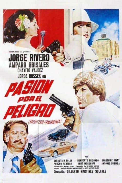 Pasión por el peligro poster