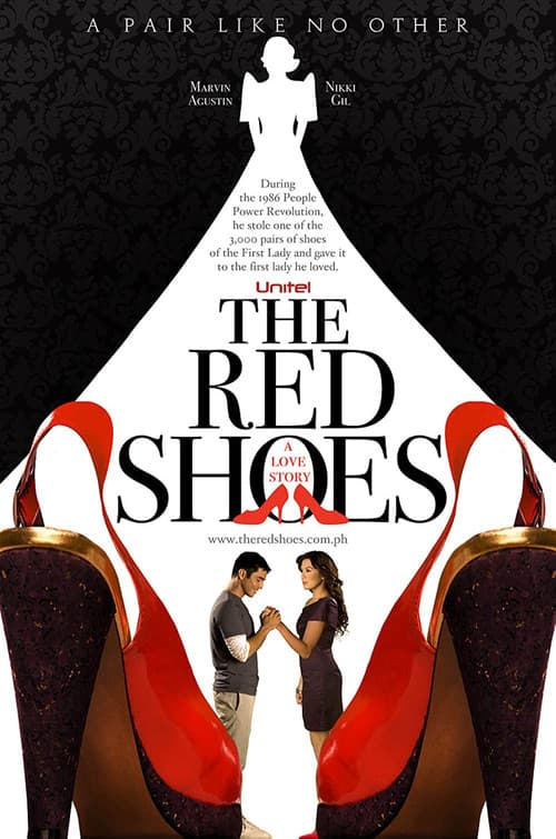 The Red Shoes poster