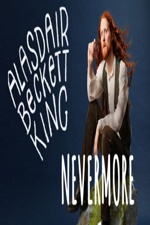 Alasdair Beckett-King: Nevermore poster