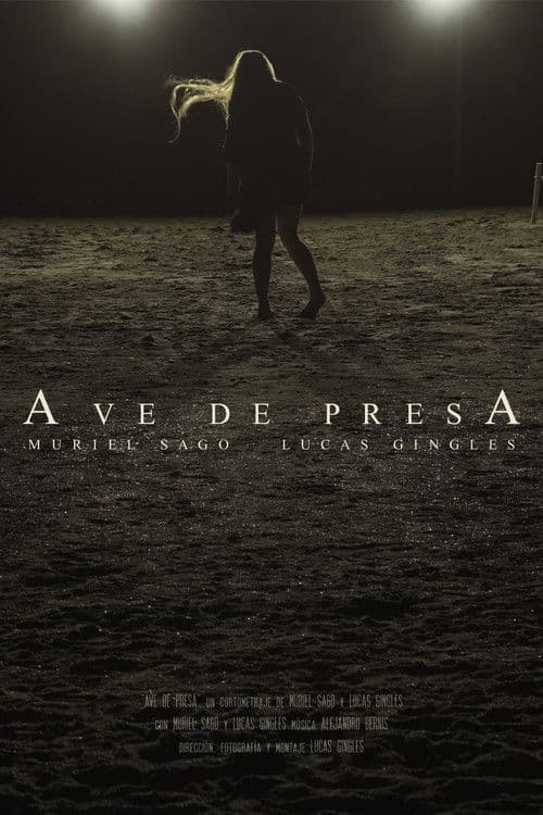 Ave de Presa poster