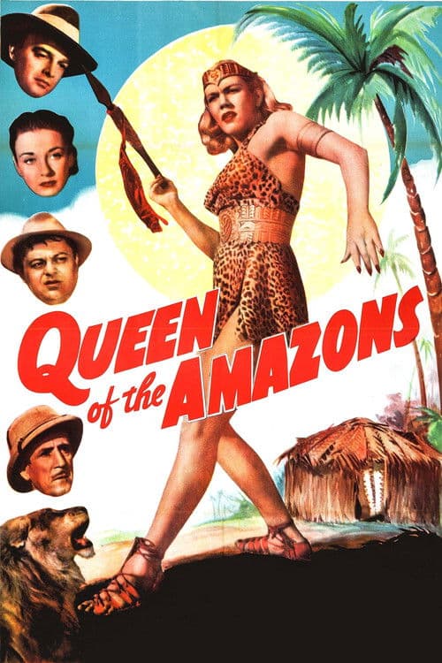 Queen of the Amazons poster