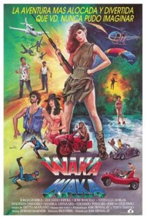 Waka Waka poster