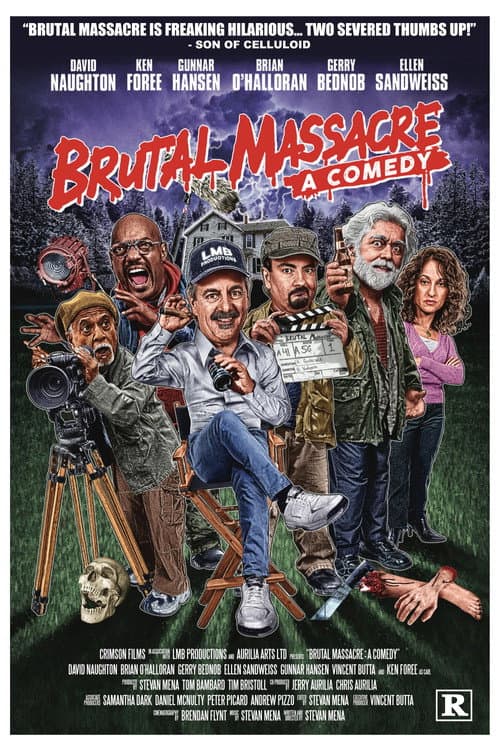 Brutal Massacre: A Comedy poster