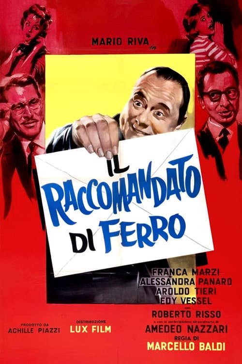 Il raccomandato di ferro poster