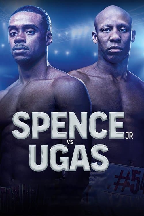 Errol Spence Jr. vs. Yordenis Ugas poster